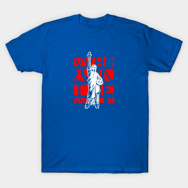 Alex Morgan, Lady Liberty T-Shirt by StripTees